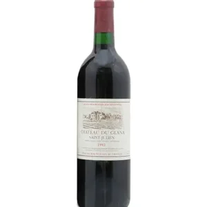 Château du Glana Saint-Julien Rouge 1993