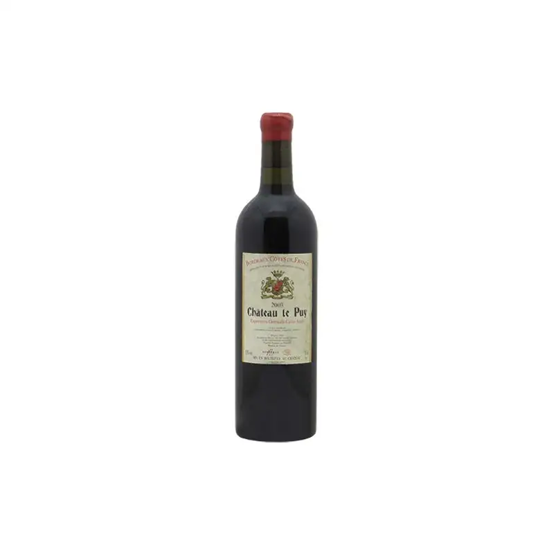 Château Le Puy Bordeaux Côtes-de-Franc Rouge 2003