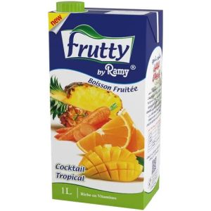 Ramy Frutty Cocktail Tropical 1 L
