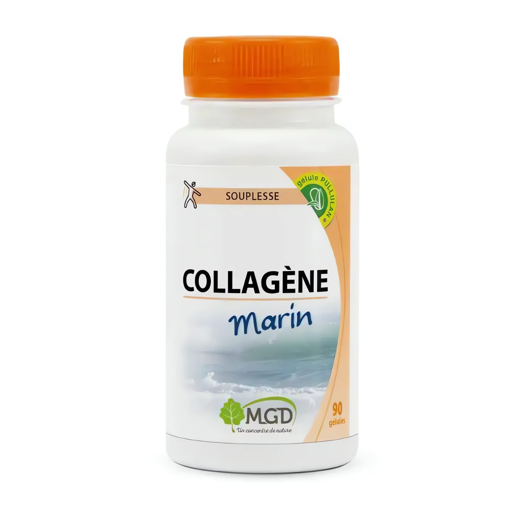 Collagène Marin – 90 gélules – MGD Nature – Image 2