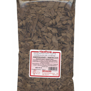 Copeaux De Chêne Américain – Chauffe Moyenne 250 G