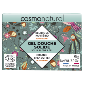 Gel Douche Solide Nourrissant BIO 85g