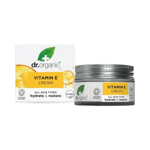 Créme concentrée à la vitamine e – 50 ml – Dr. Organic