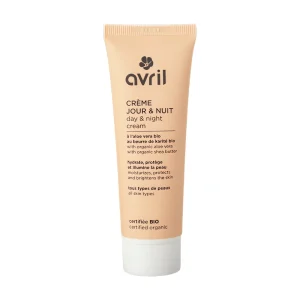 Crème jour et nuit – certifiée bio – 50 ml – Avril