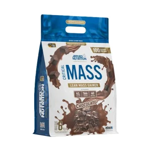 Critical Mass Lean Mass Gainz Chocolat – 6 kg – Applied Nutrition