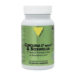 Curcuma C3 et Boswellia – 30 gélules – Vit’all+