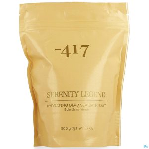 MINUS 417 CATHARSIS MIN SALT BATH 500ML