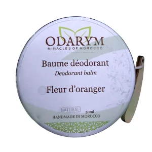 Déodorant naturel fleur d’oranger sans he – 30 ml – Odarym