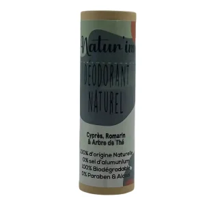 Déodorant naturel wooded night walk  romarin, arbre de thé & cyprès – 40 g – Natu&rsquo;Im