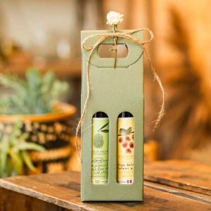 DUO LA BELLE EXCUSE HUILE D’OLIVE NOIRE ET VINAIGRE BALSAMIQUE CITRON