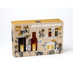 Kit De Fabrication « Ma Moutarde Maison »
