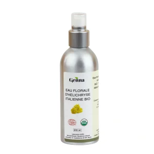 Eau Florale de l&rsquo;Hélichryse Italienne Bio – 200 ml – Genna