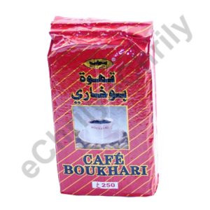 Kafé Boukhari 250 G – L’Authenticité dans Chaque Tasse !