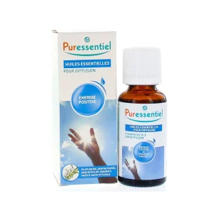 Énergie positive huiles essentielles pour diffusion – 30 ml – Puressentiel