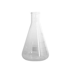 Erlenmeyer 500 Ml Gradué Et Résistant à La Chaleur