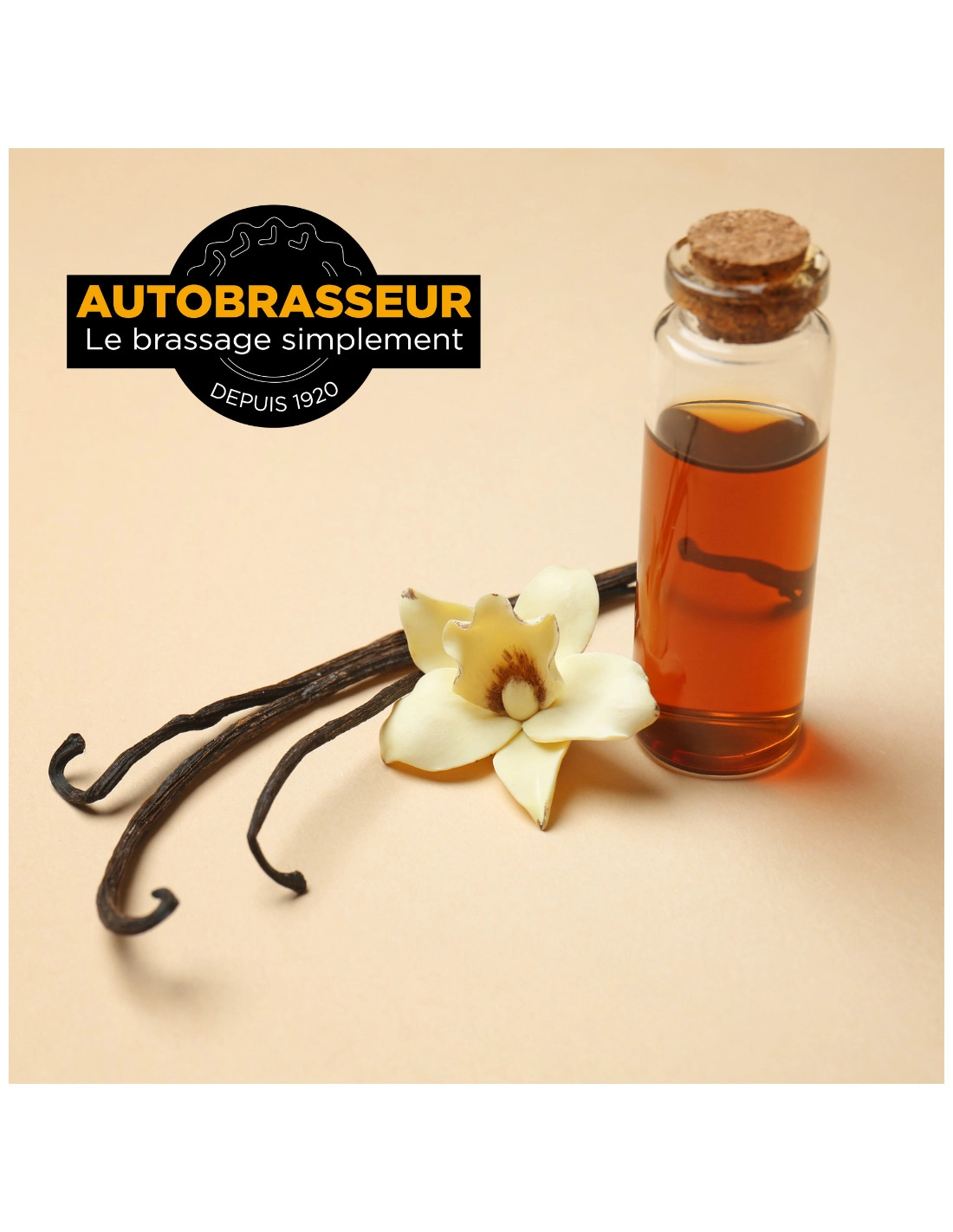Extrait De Vanille Liquide De Madagascar – 60gr