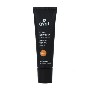 Fond de teint noisette – certifié bio – 30 ml – certifié bio – Avril