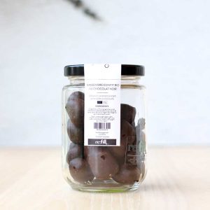 GINGEMBRE CONFIT ENROBÉ DE CHOCOLAT