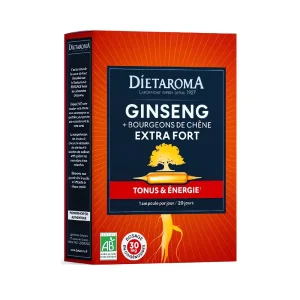 Ginseng – 20 ampoules – Dietaroma
