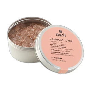 Gommage corps – certifié bio – 200 ml – Avril