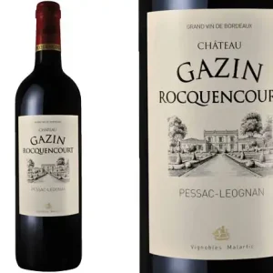 Château Gazin Rocquencourt Rouge 2014