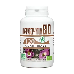 Harpagophytum – 400 mg – 120 comprimés – GPH