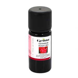 Huile essentielle Géranium Rosat – 10 ml – Genna