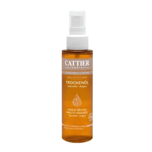 Huile sèche multi-usages – 100 ml – Cattier
