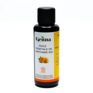 Huile Végétale Carthame Bio – 50 ml – Genna