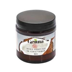 Huile de Coco Bio – 120 ml – Genna