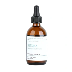 Huile vierge de jojoba – 50 ml – Zina Cosmetik