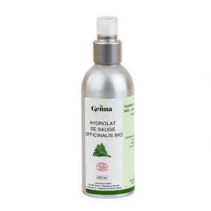 Hydrolat de Sauge Bio – 200 ml – Genna