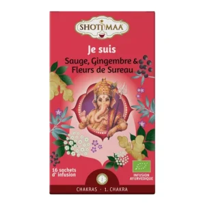 Tisane Bio JE SUIS Gamme Chakra