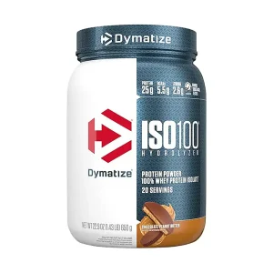 ISO 100 Chocolate Peanut Butter- 650g – Dymatize