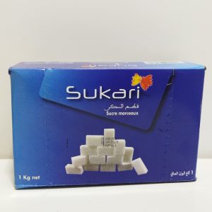 SUKARI SUCRE MORCEAUX 1KG