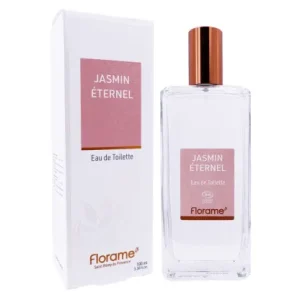 Eau de toilette jasmin éternel Florame 100ml
