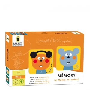 JEU DE MÉMORYS ANIMAUX