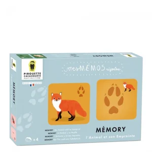 JEU DE MÉMORY EMPREINTES