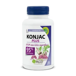 Konjac Plus – 120 gélules – MGD Nature