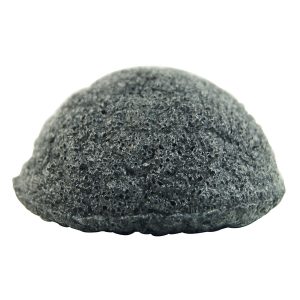 Éponge Konjac au Charbon de Bambou zéro déchet