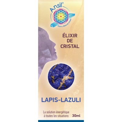 Lapis-Lazuli – Elixir de cristal – Ansil