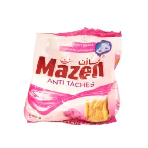 Lessive en Poudre Anti-Taches Savon de Marseille Multi-usage Mazen 300g