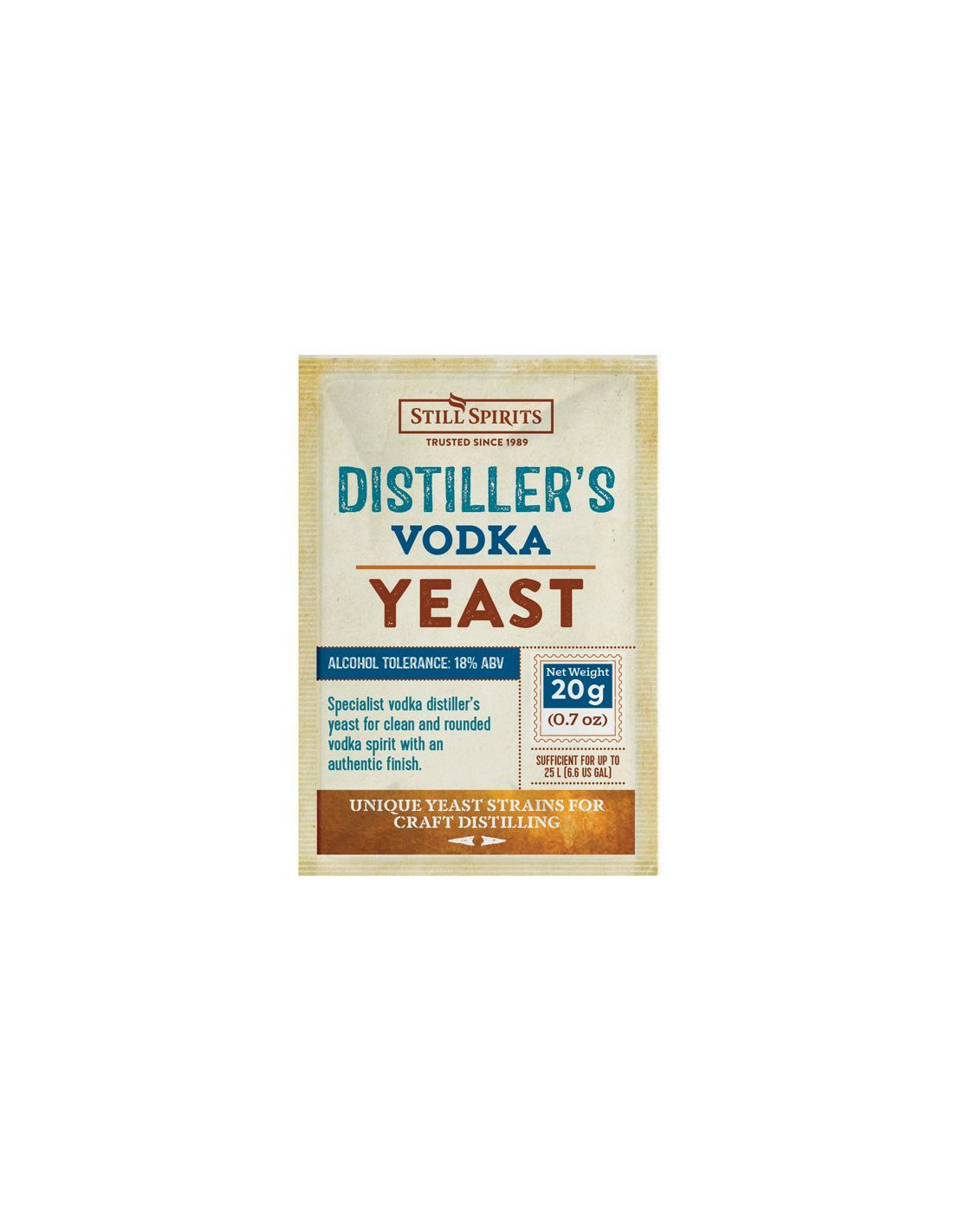 Levure à Vodka SS Distiller’s 20g – Image 2
