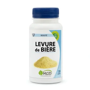 Levure de Bière – 120 gélules – MGD Nature
