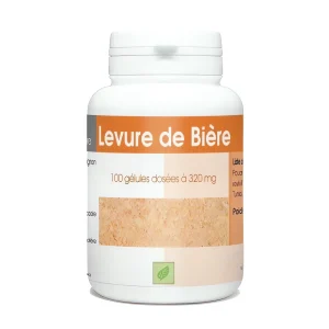 Levure de Bière Revivifiable – 320 mg – 100 gélules – GPH