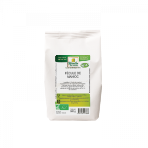 Fécule de manioc bio – 500g