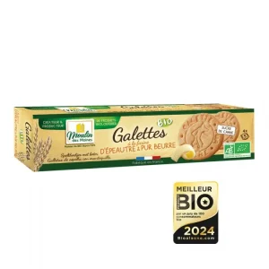 Galettes d&rsquo;épeautre pur beurre bio – 125g