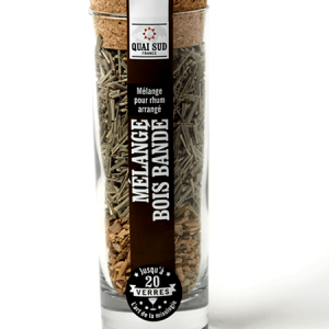 Mélange Pour Préparation Rhum Arrangé « Bois Bandé »