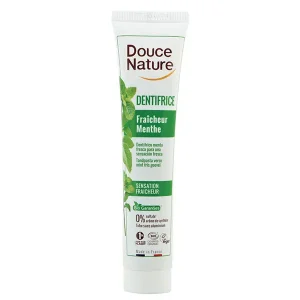 Dentifrice Haleine Fraîche à la Menthe Bio 75 ml – Douce Nature