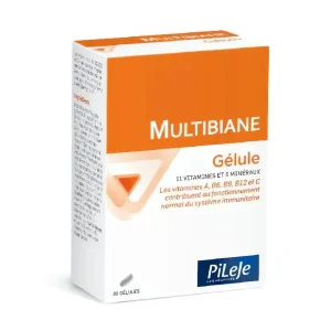 Multibiane Gélule – 30 gélules – PiLeJe